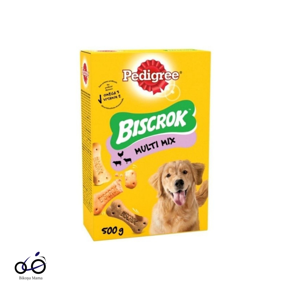 Biscrok Multi Mix Köpek Ödülü 500gr