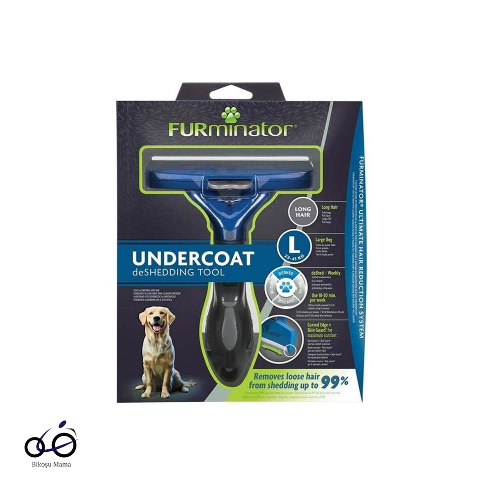 Uzun Tüylü Büyük Irk Köpek Tarağı Large