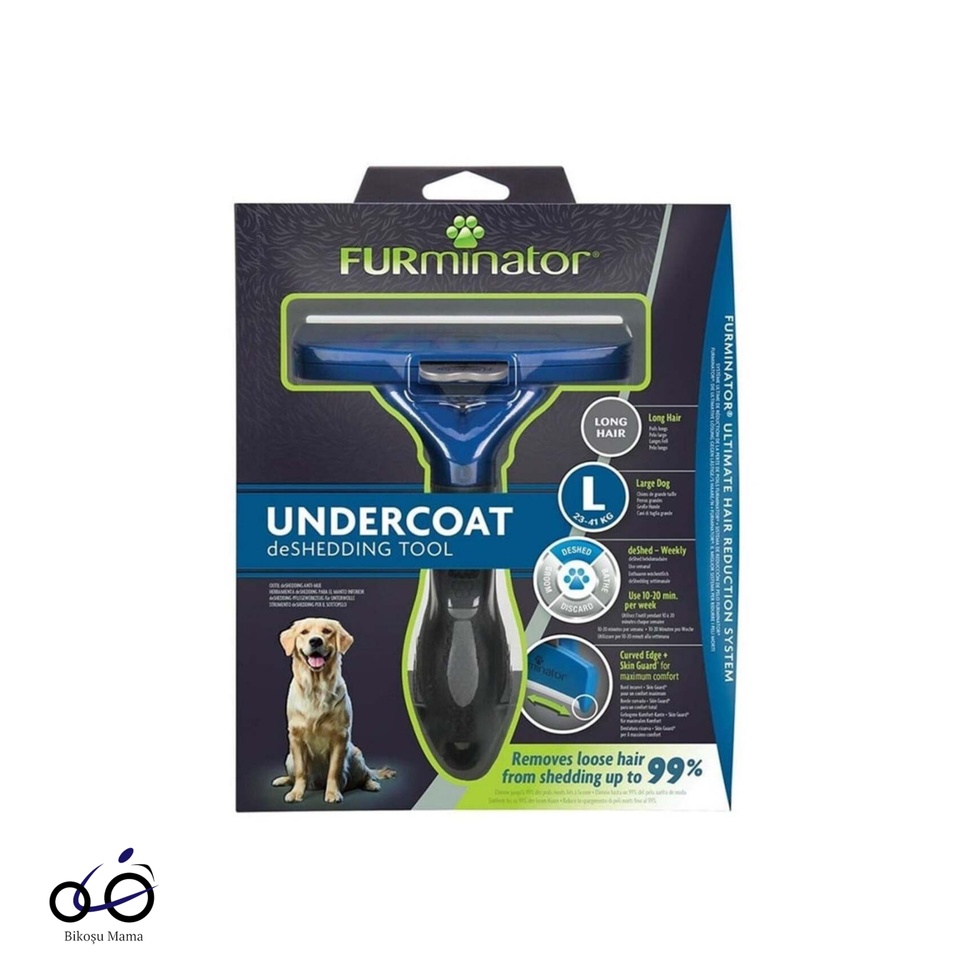 Uzun Tüylü Büyük Irk Köpek Tarağı Large