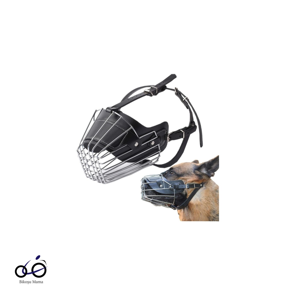 Telli Profesyonel Deri Ağızlık No:2