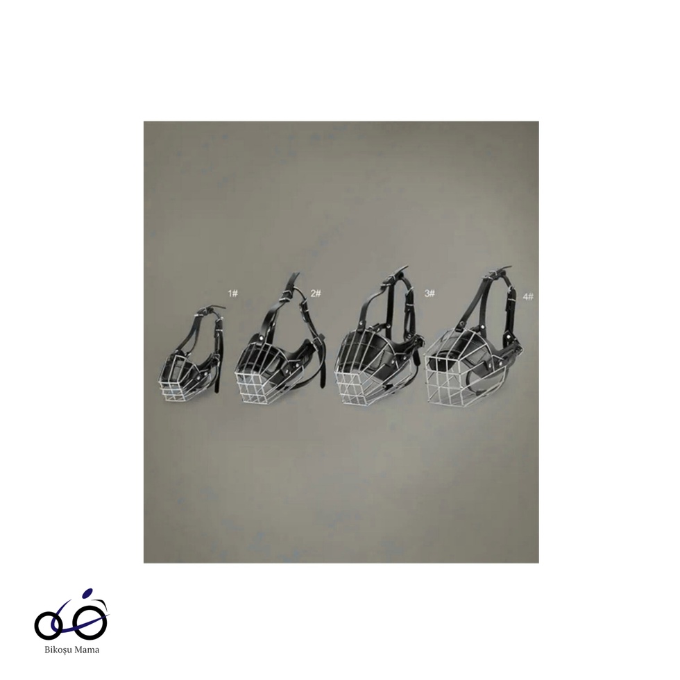 Telli Profesyonel Deri Ağızlık No:2