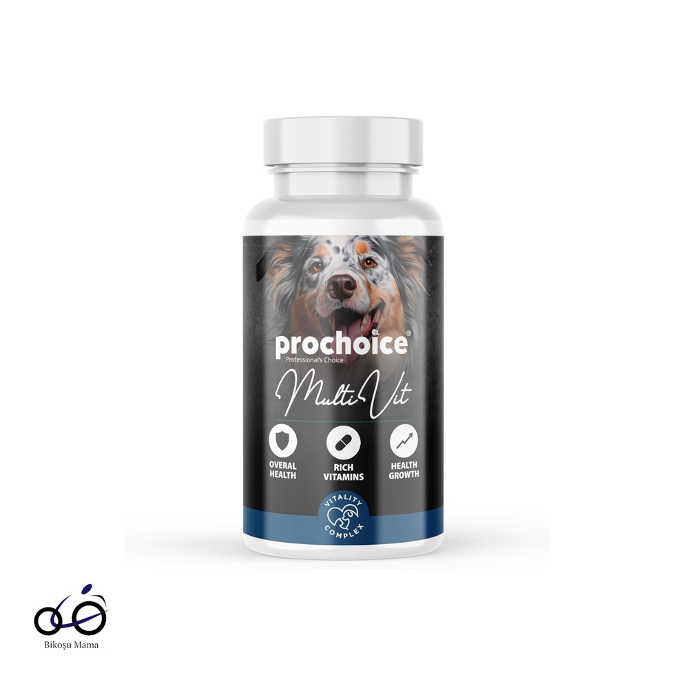 Multivitamin Köpek Takviyesi 60 Tablet