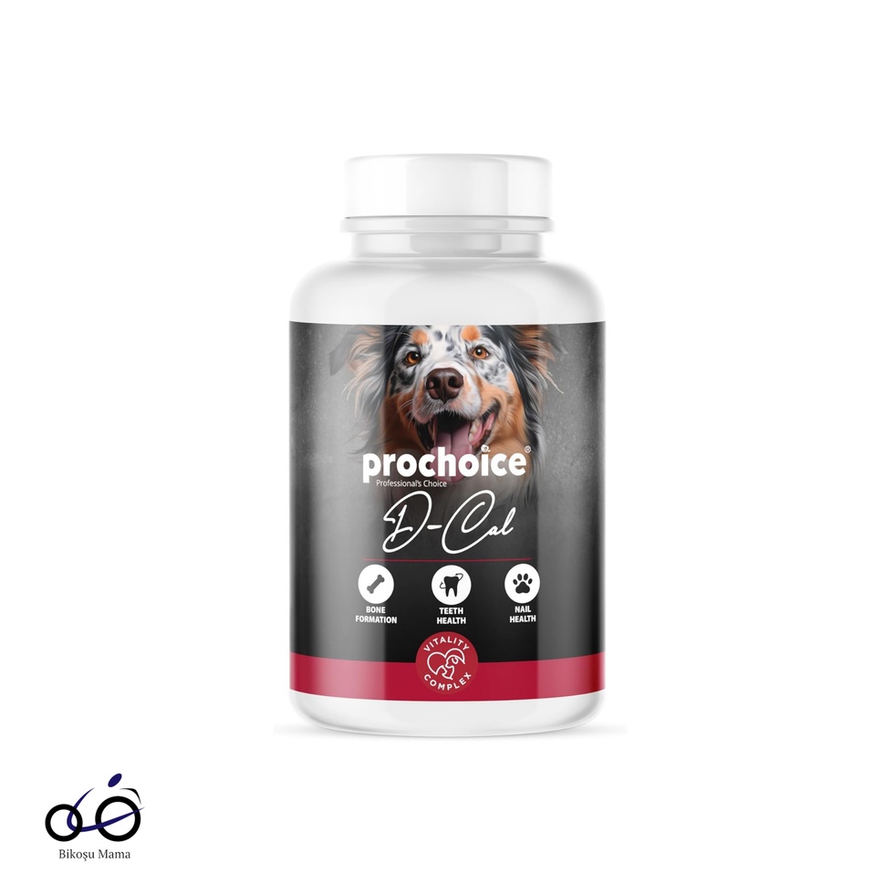 Kalsiyum & D Vitamini Köpek Takviyesi 84 Tablet