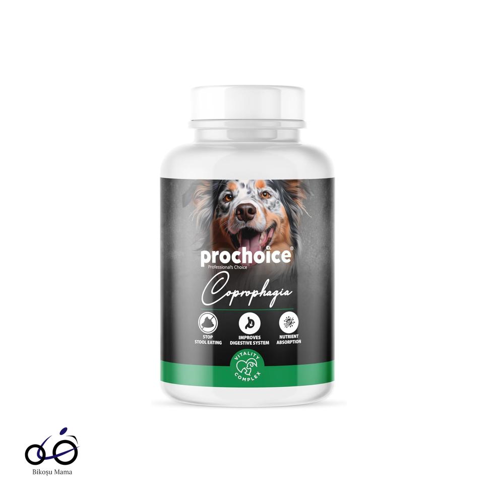 Köpekler İçin Dışkı Yeme Önleyici Vitamin 60 Tablet