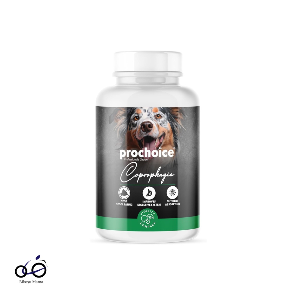 Köpekler İçin Dışkı Yeme Önleyici Vitamin 60 Tablet