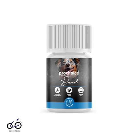 Köpekler İçin Cilt & Tüy Bakımı Gıda Takviyesi 75 Tablet