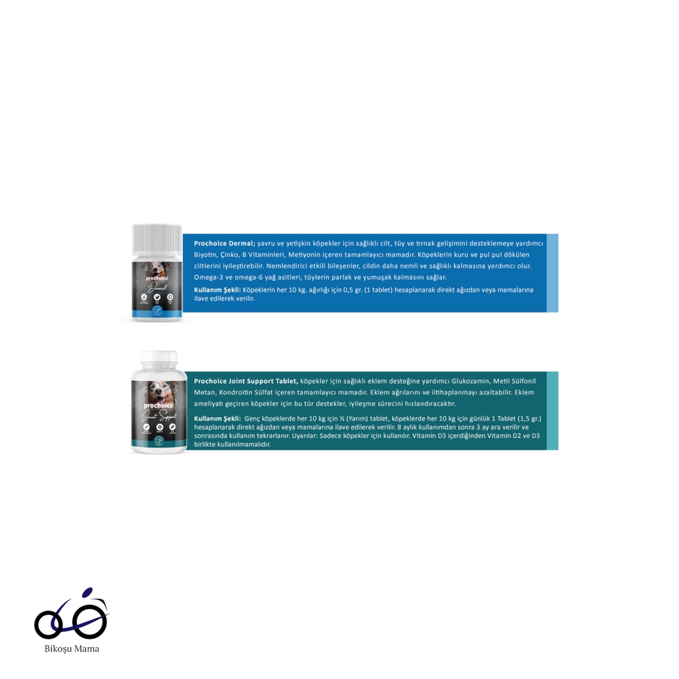 Köpekler İçin Cilt & Tüy Bakımı Gıda Takviyesi 75 Tablet