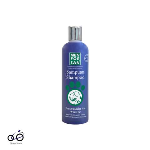 Menforsan Beyaz Tüylülere Özel Köpek Şampuanı 300ml