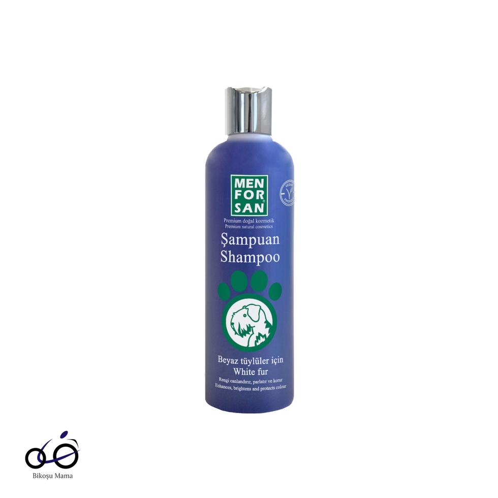 Menforsan Beyaz Tüylülere Özel Köpek Şampuanı 300ml