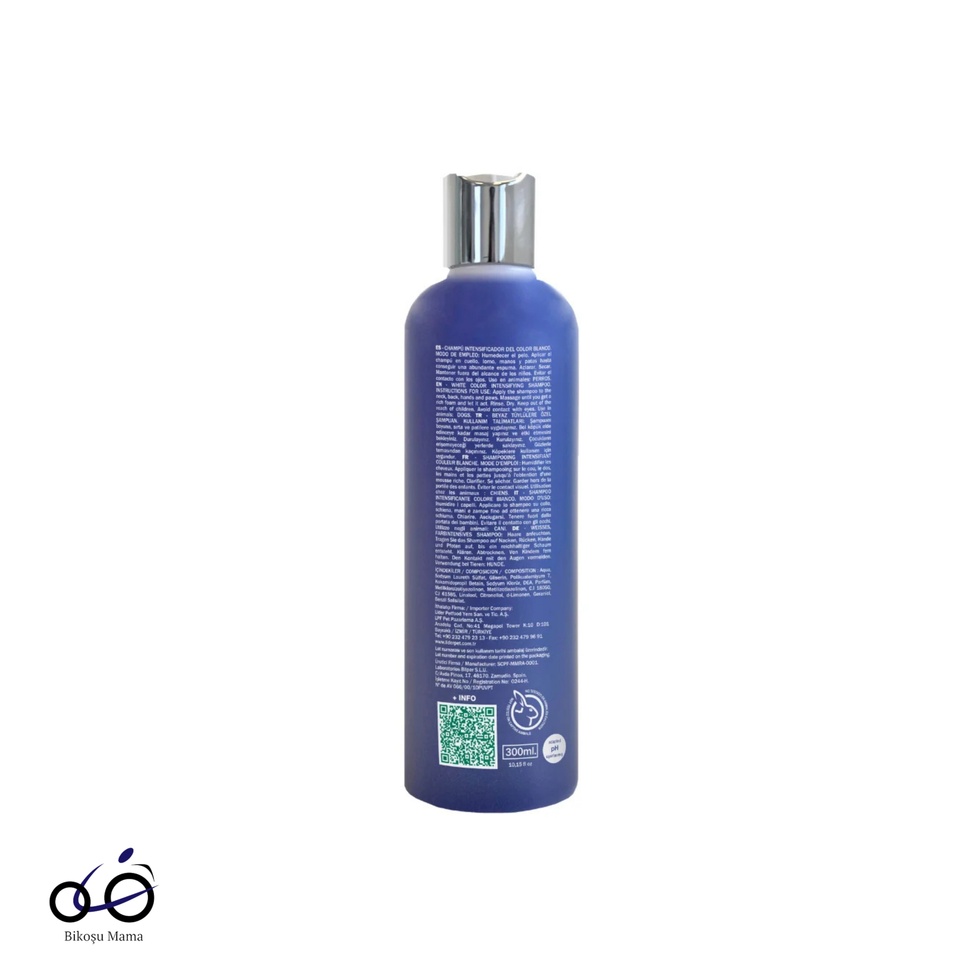 Menforsan Beyaz Tüylülere Özel Köpek Şampuanı 300ml