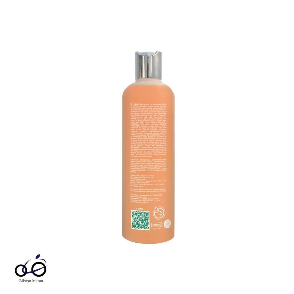 Menforsan Makedemya Yağı Özlü Köpek Şampuanı 300ml