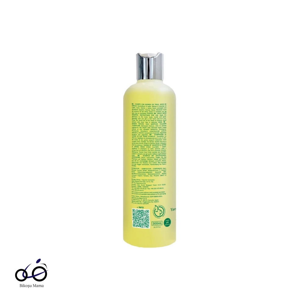 Menforsan Buğday Tohum Özlü Yavru Köpek Şampuanı 300ml