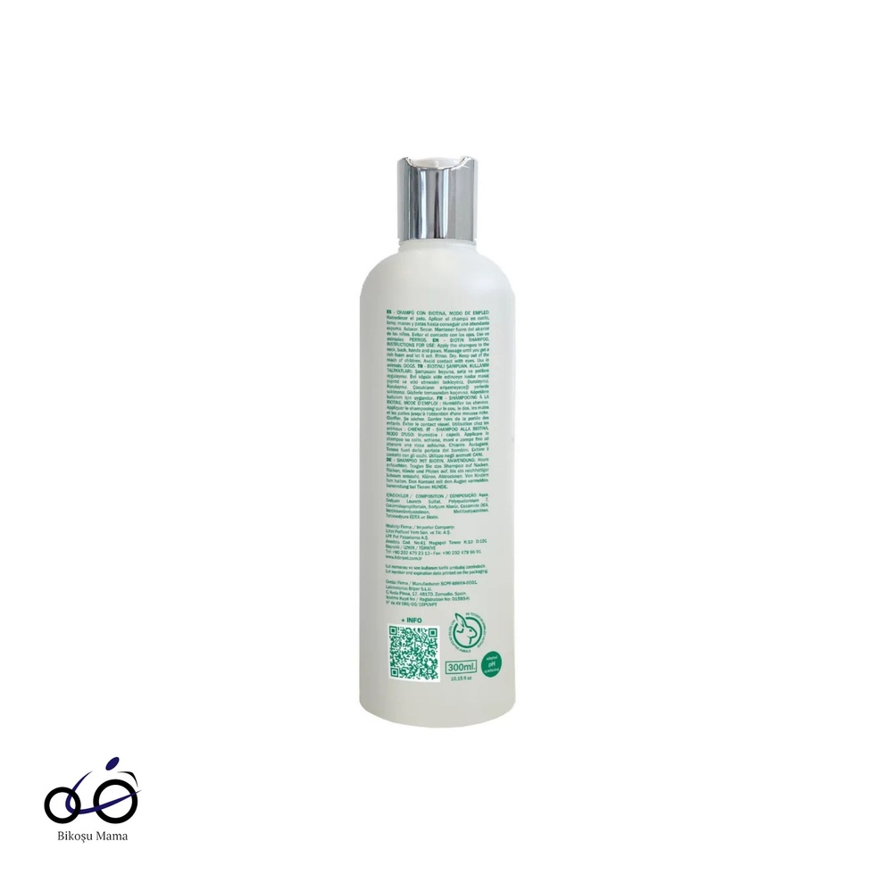 Menforsan Biotinli Köpek Şampuanı 300ml