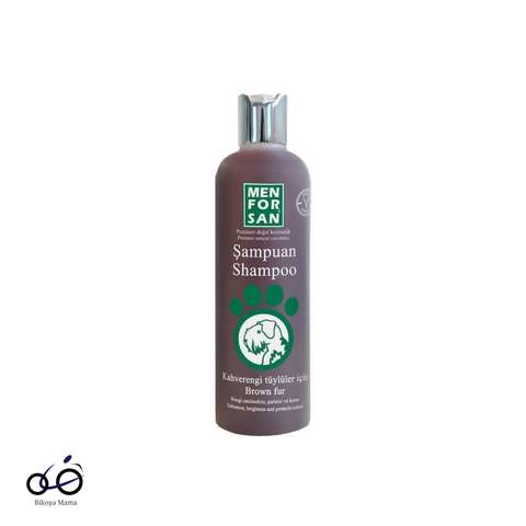 Menforsan Kahverengi Tüylülere Özel Köpek Şampuanı 300ml