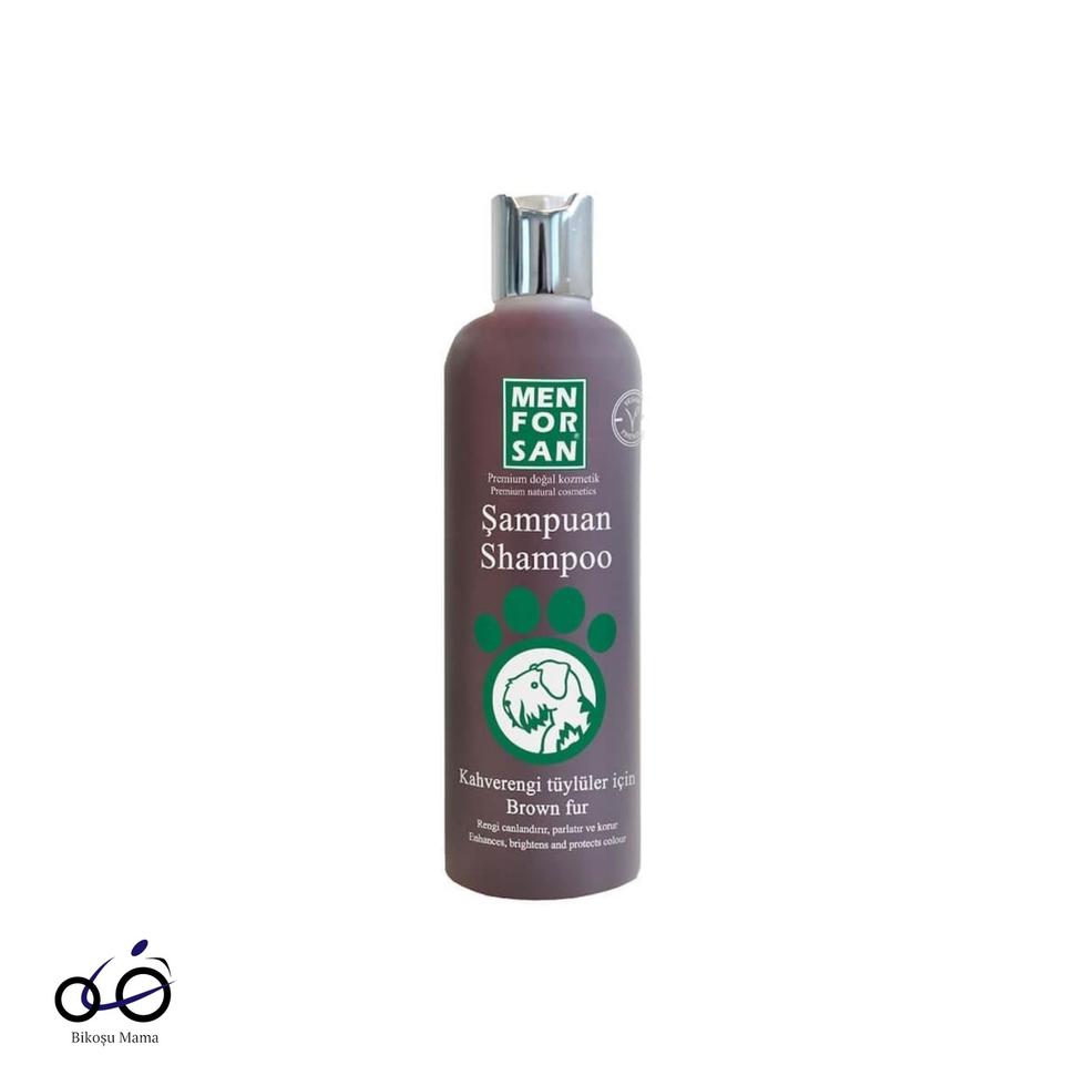 Menforsan Kahverengi Tüylülere Özel Köpek Şampuanı 300ml