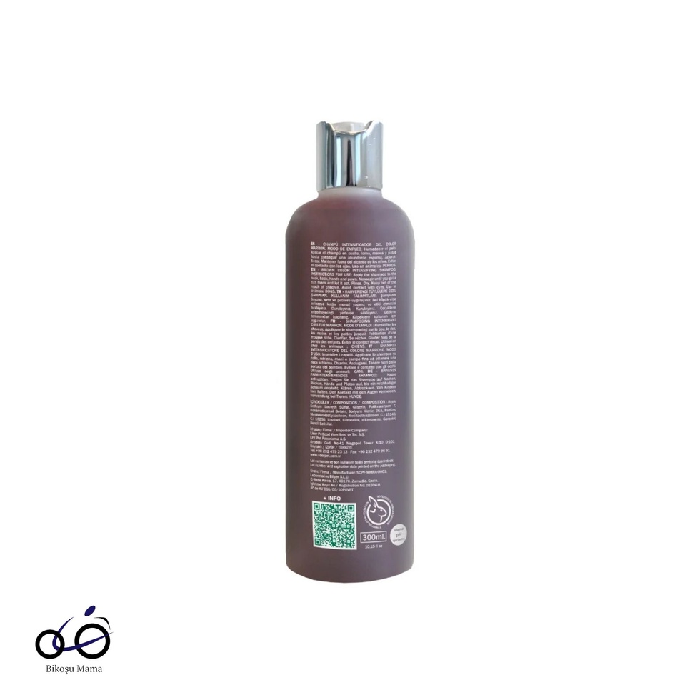 Menforsan Kahverengi Tüylülere Özel Köpek Şampuanı 300ml