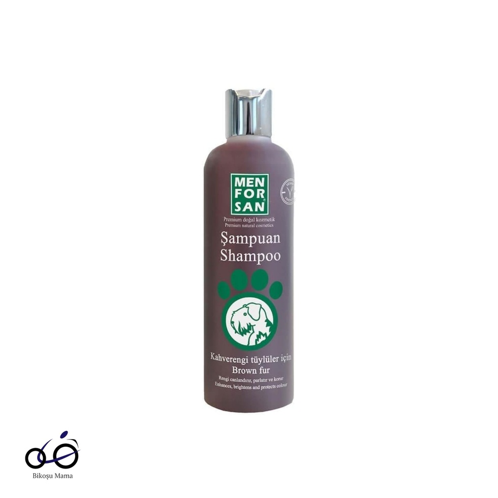 Menforsan Kahverengi Tüylülere Özel Köpek Şampuanı 300ml