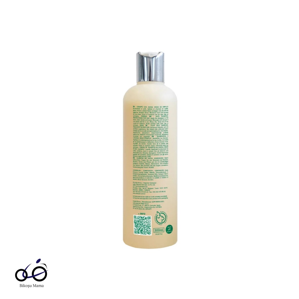 Menforsan Yulaf Özlü Köpek Şampuanı 300ml