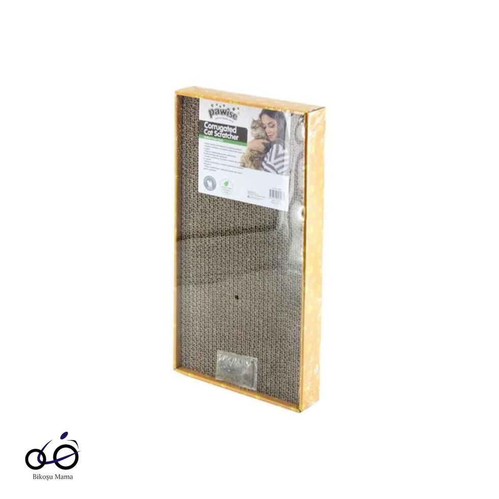 Karton Kare Şeklinde Kedi Tırmalaması