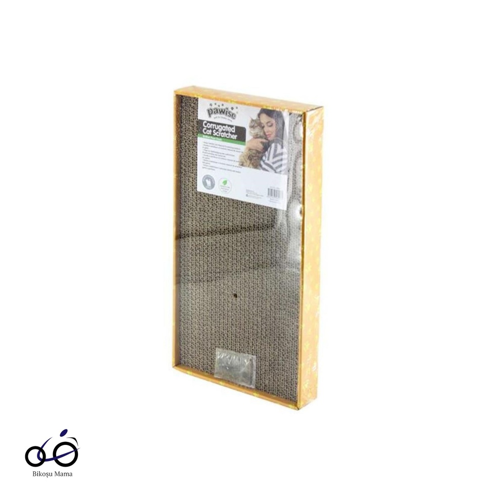Karton Kare Şeklinde Kedi Tırmalaması