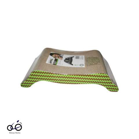 Karton Yatak Şeklinde Kedi Tırmalaması