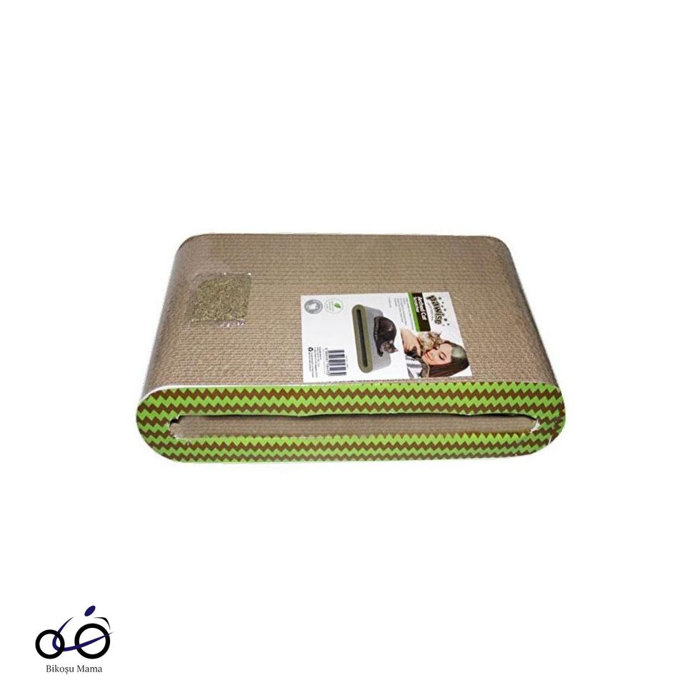 Karton Silindir Şeklinde Kedi Tırmalaması