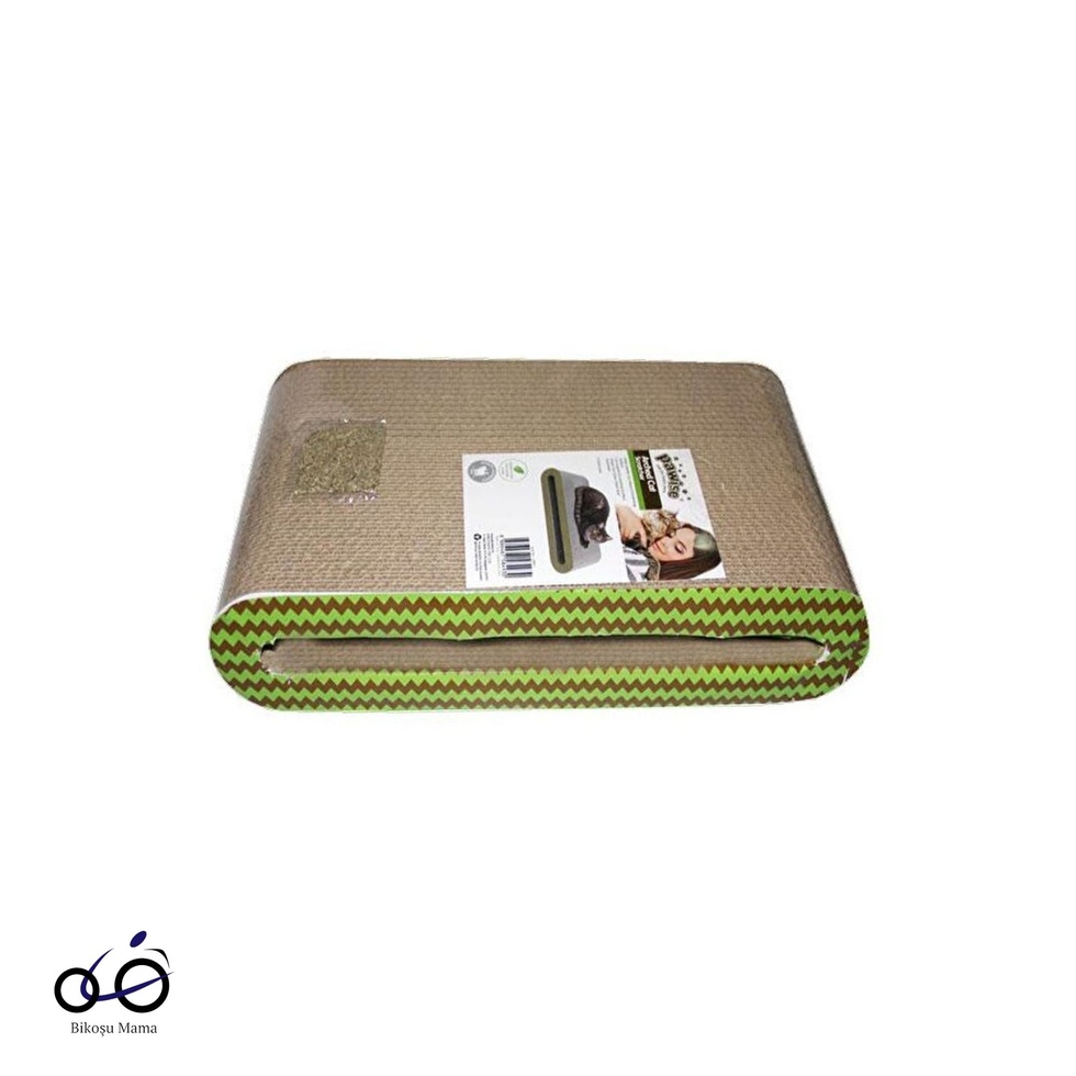 Karton Silindir Şeklinde Kedi Tırmalaması