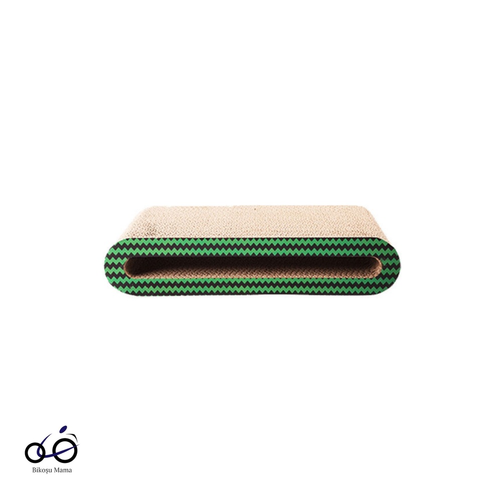 Karton Silindir Şeklinde Kedi Tırmalaması