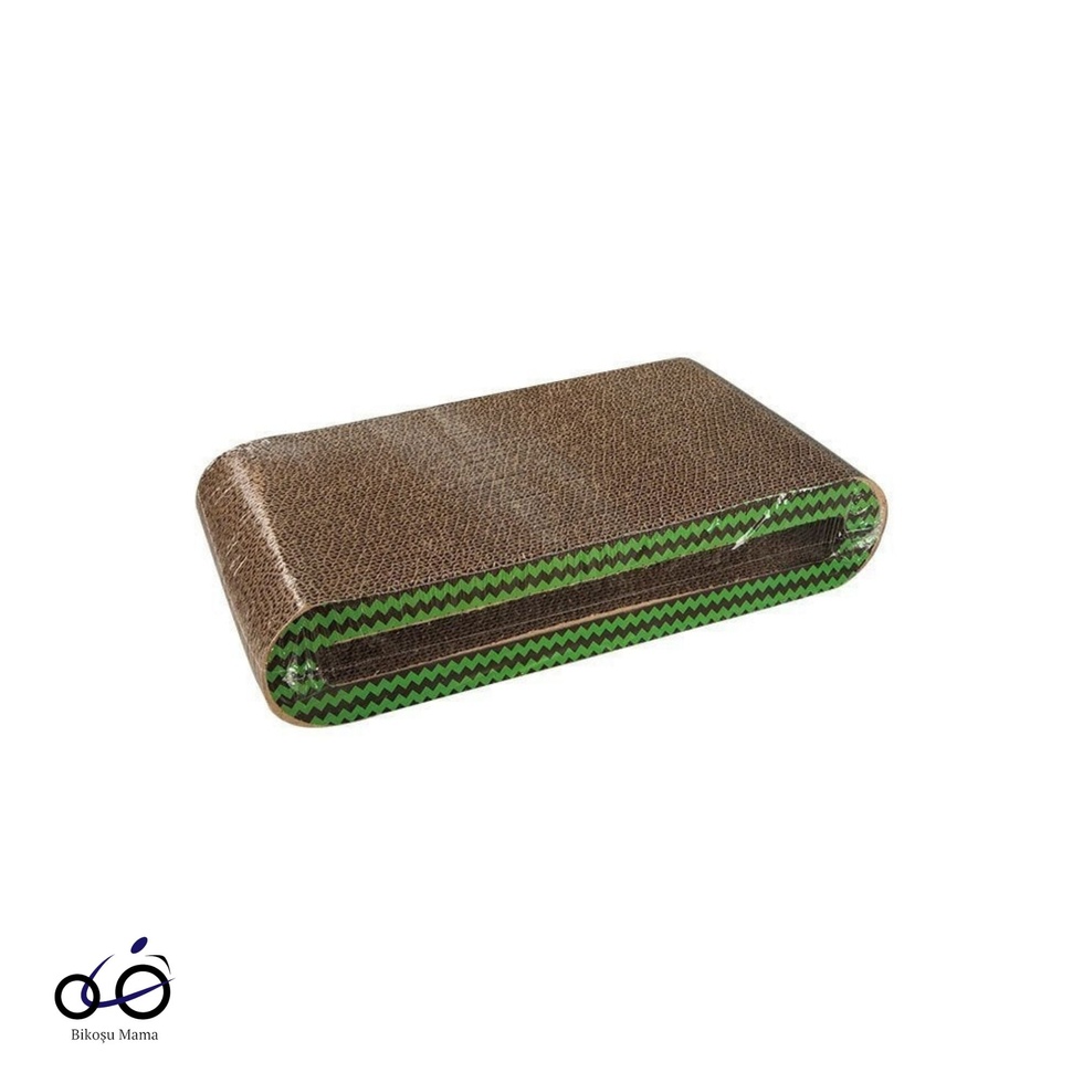 Karton Silindir Şeklinde Kedi Tırmalaması