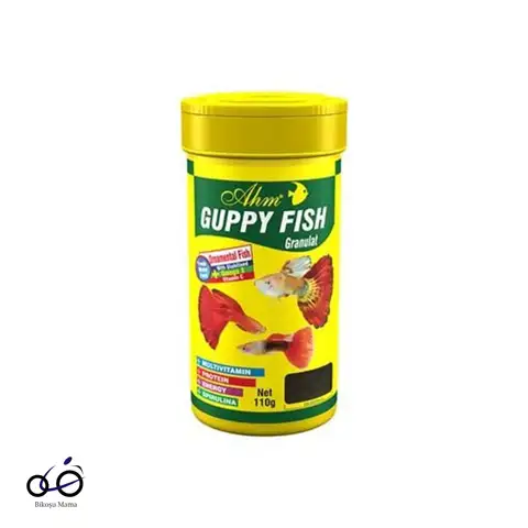 Marin Guppy Granül Lepistes Balık Yemi 250ml