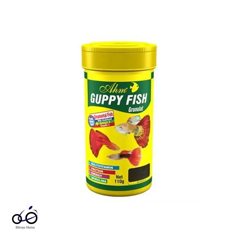 Marin Guppy Granül Lepistes Balık Yemi 250ml