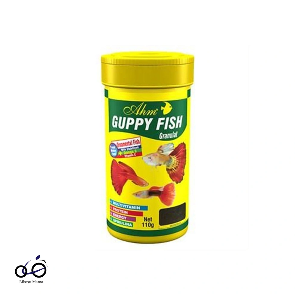 Marin Guppy Granül Lepistes Balık Yemi 250ml