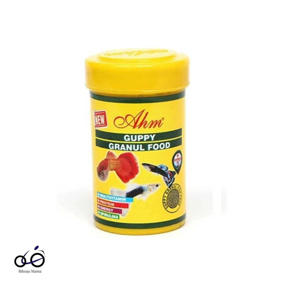 Marin Guppy Granül Lepistes Balık Yemi 250ml