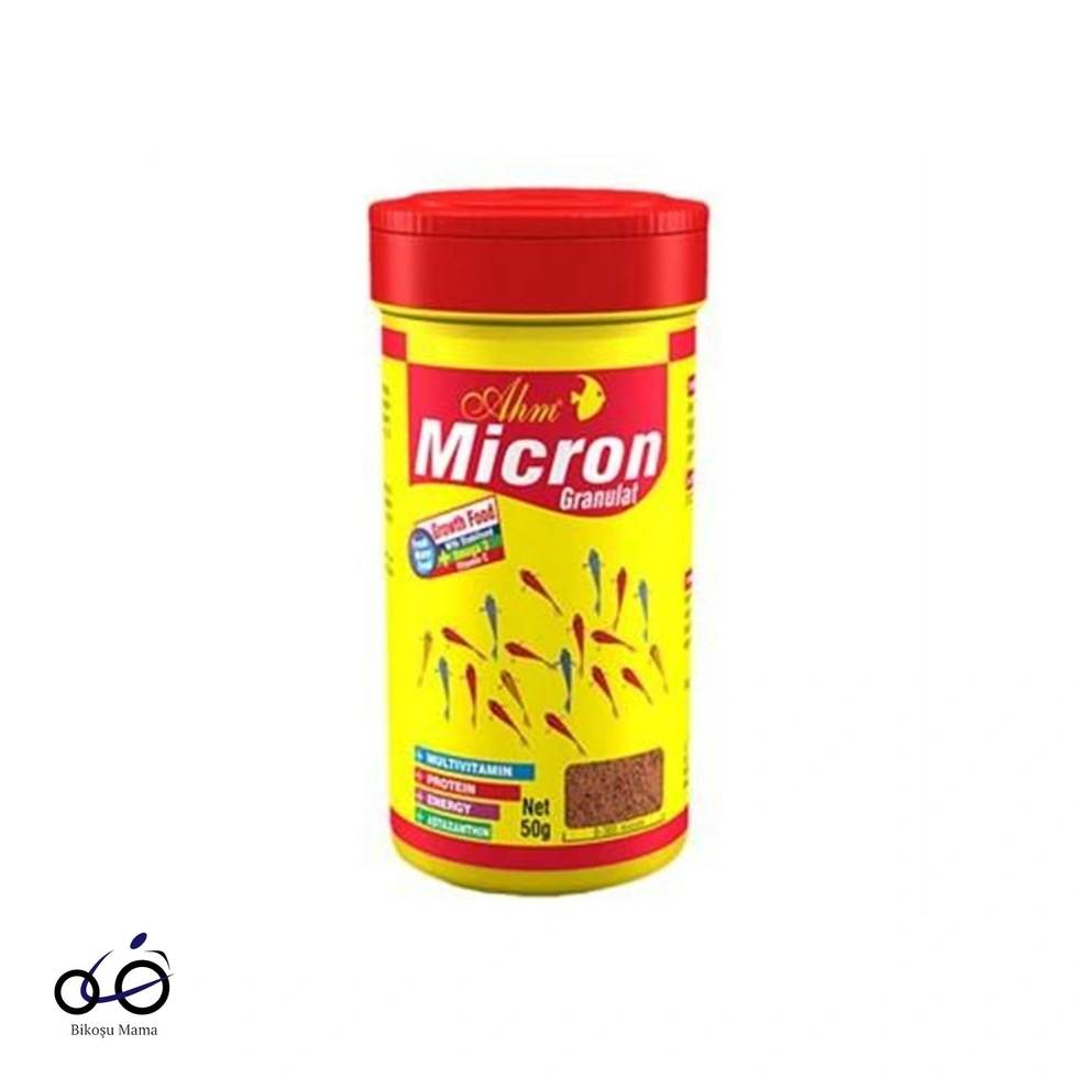 Micron Granül Yavru Balık Yemi 100ml