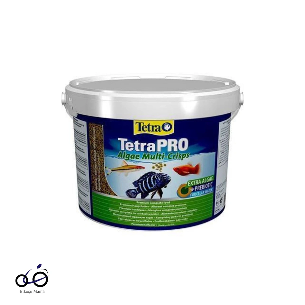 Pro Algae Crisps Otçul Süs Balık Yemi 10L