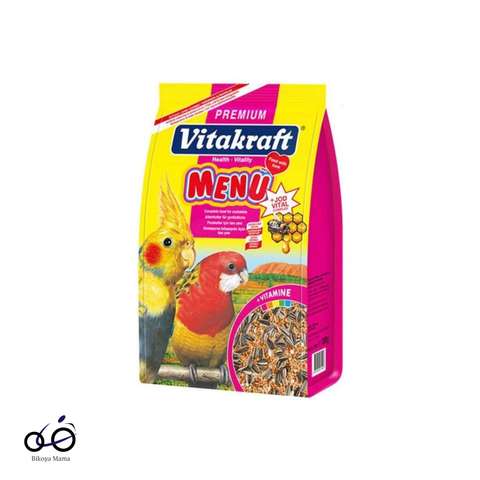 Premium Menu + Jodvital Paraket Yemi 1kg