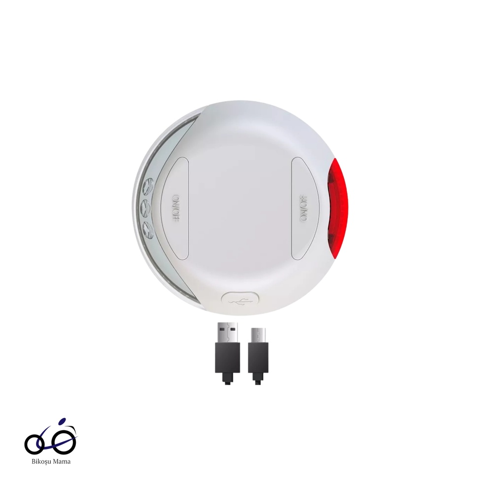 Gri Led Işık Sistemli Tasma Aksesuarı