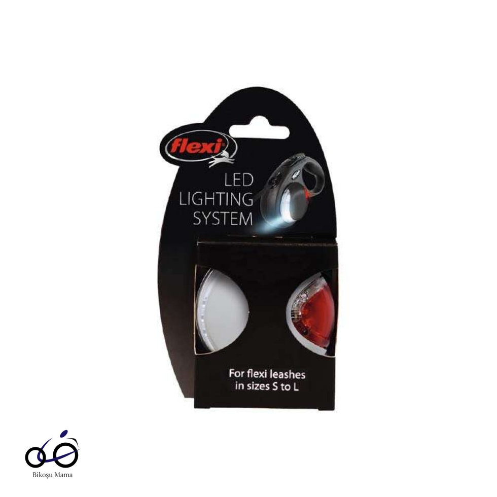 Gri Led Işık Sistemli Tasma Aksesuarı