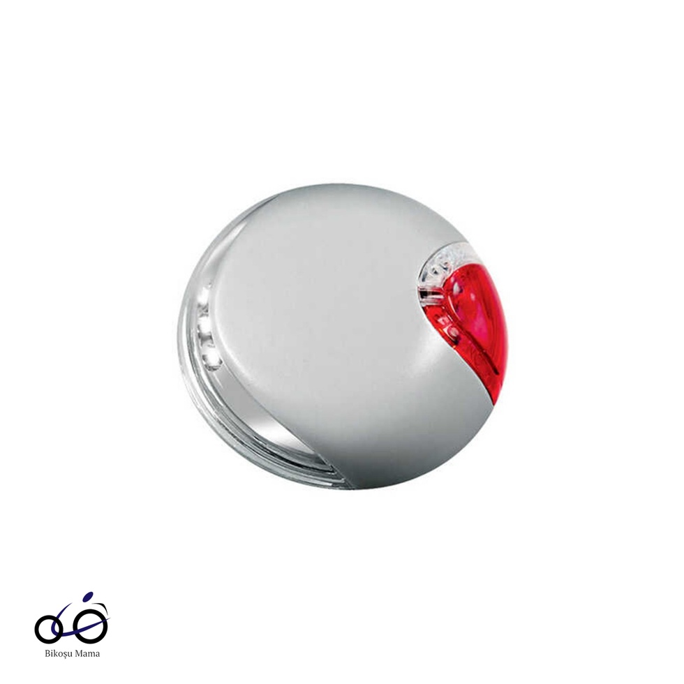 Gri Led Işık Sistemli Tasma Aksesuarı