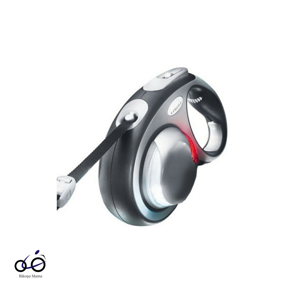 Gri Led Işık Sistemli Tasma Aksesuarı