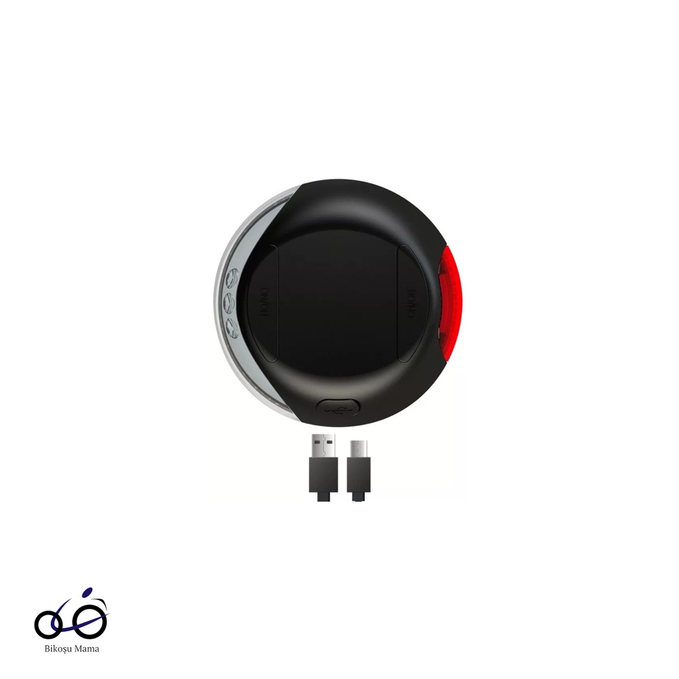 Siyah Led Işık Sistemli Tasma Aksesuarı