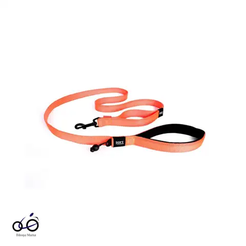 Turuncu Trainer Soft Lite Köpek Kayışı 12mm-Turuncu