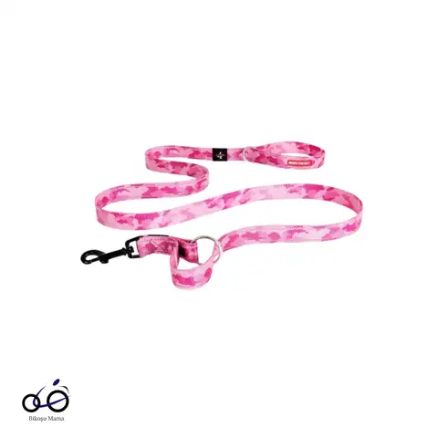 Pembe Vario 4 Çok Fonksiyonlu Gezdirme Tasması 25mm