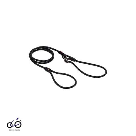 Siyah Luca Rope Leash 9mm