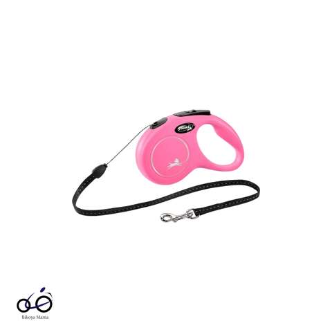 Pembe New Classic İpli Tasma