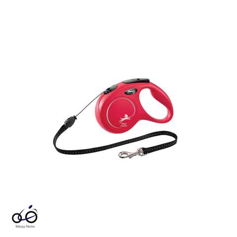 Kırmızı New Classic İpli Tasma