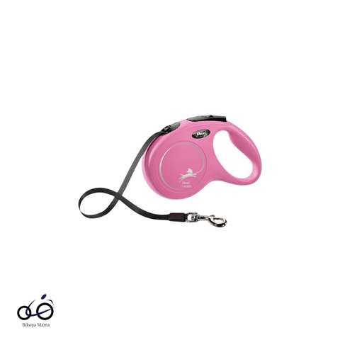 Pembe New Classic Şerit Tasma