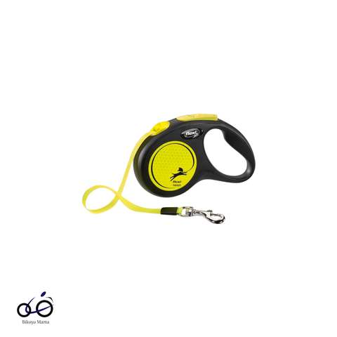 Sarı Neon Şerit Tasma