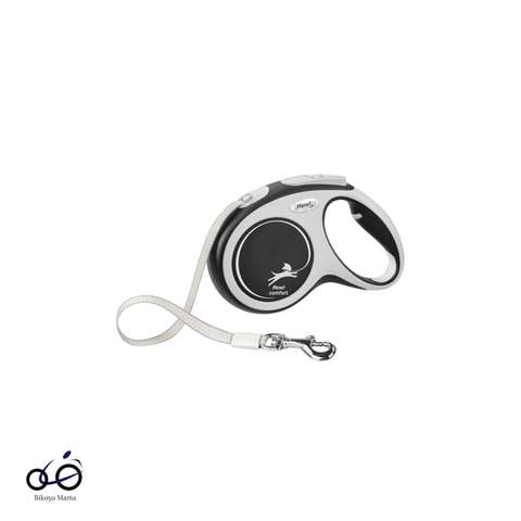 Siyah New Comfort Şerit Tasma