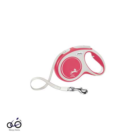 Kırmızı New Comfort Şerit Tasma